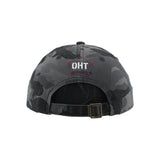 Zephyr x OHT Atlanta Gladiators Black Camo Flag Adjustable Dad Hat