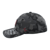 Zephyr x OHT Atlanta Gladiators Black Camo Flag Adjustable Dad Hat