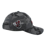 Zephyr x OHT Atlanta Gladiators Black Camo Flag Adjustable Dad Hat