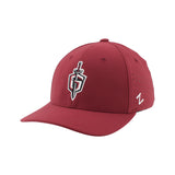 Zephyr Atlanta Gladiators Maroon G-Sword Dri-Fit Fitted Hat
