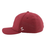 Zephyr Atlanta Gladiators Maroon G-Sword Dri-Fit Fitted Hat