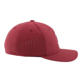 Zephyr Atlanta Gladiators Maroon G-Sword Dri-Fit Fitted Hat