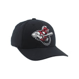 Zephyr Atlanta Gladiators Black Classic Logo Fitted Hat