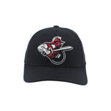 Zephyr Atlanta Gladiators Black Classic Logo Fitted Hat