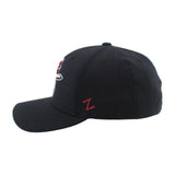 Zephyr Atlanta Gladiators Black Classic Logo Fitted Hat
