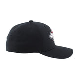 Zephyr Atlanta Gladiators Black Classic Logo Fitted Hat