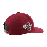 Zephyr Atlanta Gladiators Maroon Upside Down Snapback