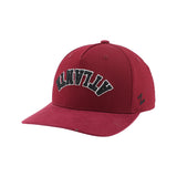 Zephyr Atlanta Gladiators Maroon Upside Down Snapback