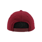 Zephyr Atlanta Gladiators Maroon Upside Down Snapback