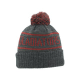 Zephyr Atlanta Gladiators Charcoal Dark Mode Gladiators Beanie