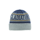 Atlanta Gladiators Grey and Navy Beanie