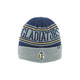 Atlanta Gladiators Grey and Navy Beanie