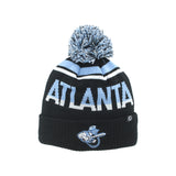 Atlanta Gladiators Black & Lt. Blue Atlanta Beanie