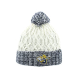 Atlanta Gladiators Women's White & Navy Styled Knit Beanie