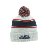 Grey and White Thrashers Beanie