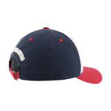 White and Navy Thrashers Dad Hat