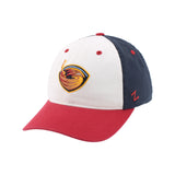 White and Navy Thrashers Dad Hat