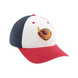 White and Navy Thrashers Dad Hat