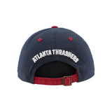 White and Navy Thrashers Dad Hat