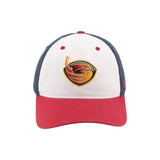 White and Navy Thrashers Dad Hat