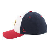White and Navy Thrashers Dad Hat