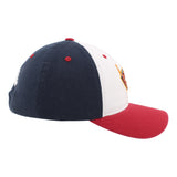 White and Navy Thrashers Dad Hat