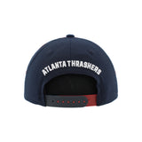 Navy and White Thrashers SnapBack