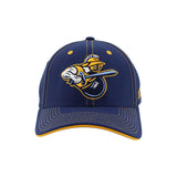 Atlanta Gladiators Hype 2 Dark Navy/Gold Pre-Curved Bill Hat