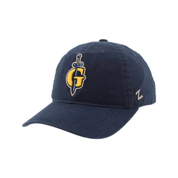 Atlanta Gladiators Dark Navy Scholarship G Sword Adjustable Hat