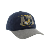 Atlanta Gladiators Dark Navy/Heather Tradition Lettered Adjustable Hat