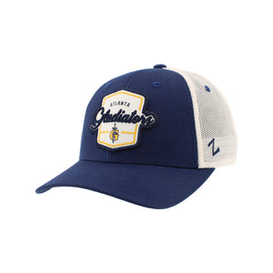 Atlanta Gladiators Big Rig Navy/Stone Patch Dragon Adjustable Hat