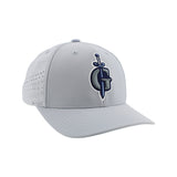 Atlanta Gladiators Challenger Lt. Gray Grafity 3D Fitted Hat