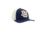 Atlanta Gladiators Adult Outline of Georgia Snapback Hat