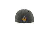 Atlanta Gladiators Adult Grey Heather Fitted Hat