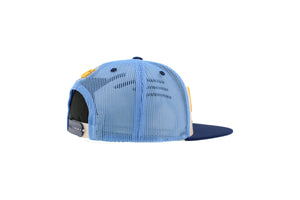 Atlanta Gladiators Zephyr Light Blue & Cream Adjustable Hat