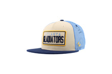 Atlanta Gladiators Zephyr Light Blue & Cream Adjustable Hat