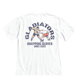 Atlanta Gladiators Wind Farm Soft White Tee