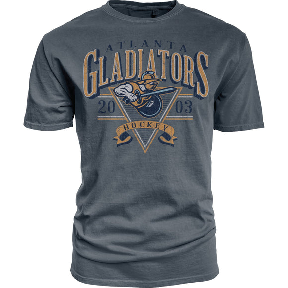 Atlanta Gladiators Fine Dining Soft Indigo Tee