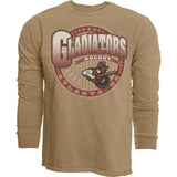 Atlanta Gladiators Quiet Whimper Soft Russet Long Sleeve Tee
