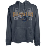 Atlanta Gladiators Side Scroll Soft Indigo Hooded Sweatshirt