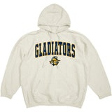 Atlanta Gladiators Last Bite Left Ivory Hooded Sweatshirt