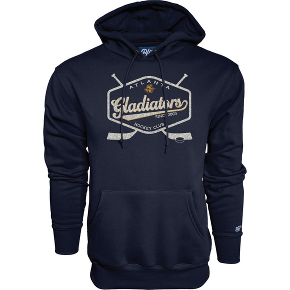 Atlanta Gladiators Gladius Navy Hooded Sweatshirt