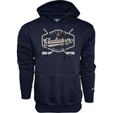 Atlanta Gladiators Gladius Navy Hooded Sweatshirt