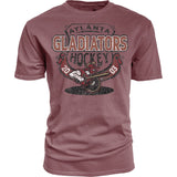Atlanta Gladiators Clever Way Maroon Tee