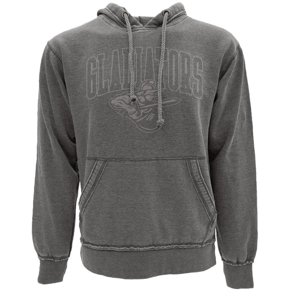 Atlanta Gladiators Guardwall Charcoal Hooded Sweatshirt