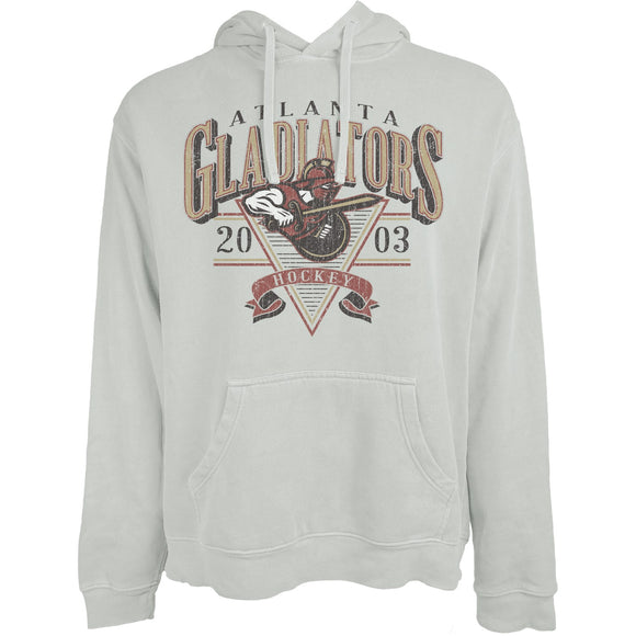 Atlanta Gladiators Fine Dining Soft Cement Hooded Sweatshirt
