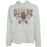 Atlanta Gladiators Fine Dining Soft Cement Hooded Sweatshirt