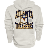 Atlanta Thrashers Cream Hoodie