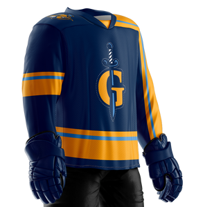 Atlanta Gladiators Official Youth Navy G Replica Jersey