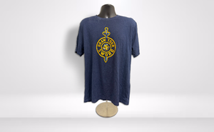 Atlanta Gladiators Adult New Era Navy "Draw Your Sword" Tee
